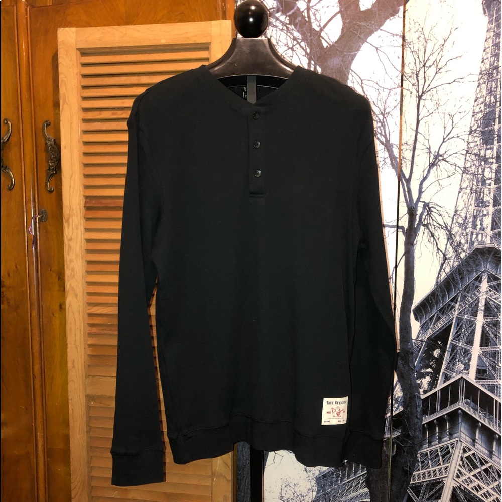 True Religion Men’s Thermal Top